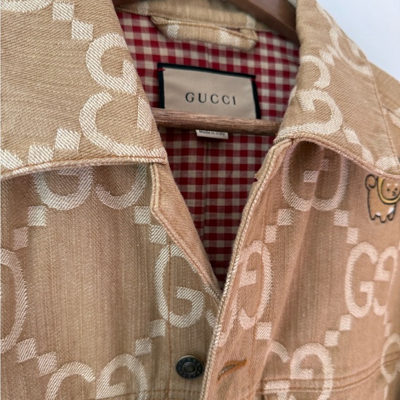 Gucci x Pikarar Denim Jacket - Picture 5 of 9